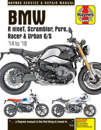 Front cover of a Haynes repair manual