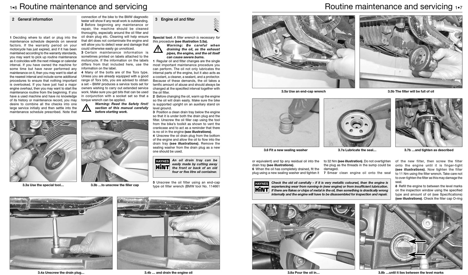 Sample page from a Haynes repair manual