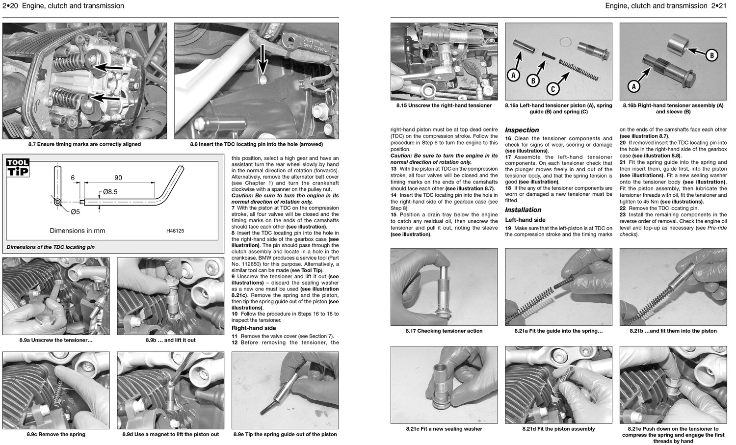 Sample page from a Haynes repair manual