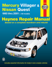 Front cover of a Haynes repair manual