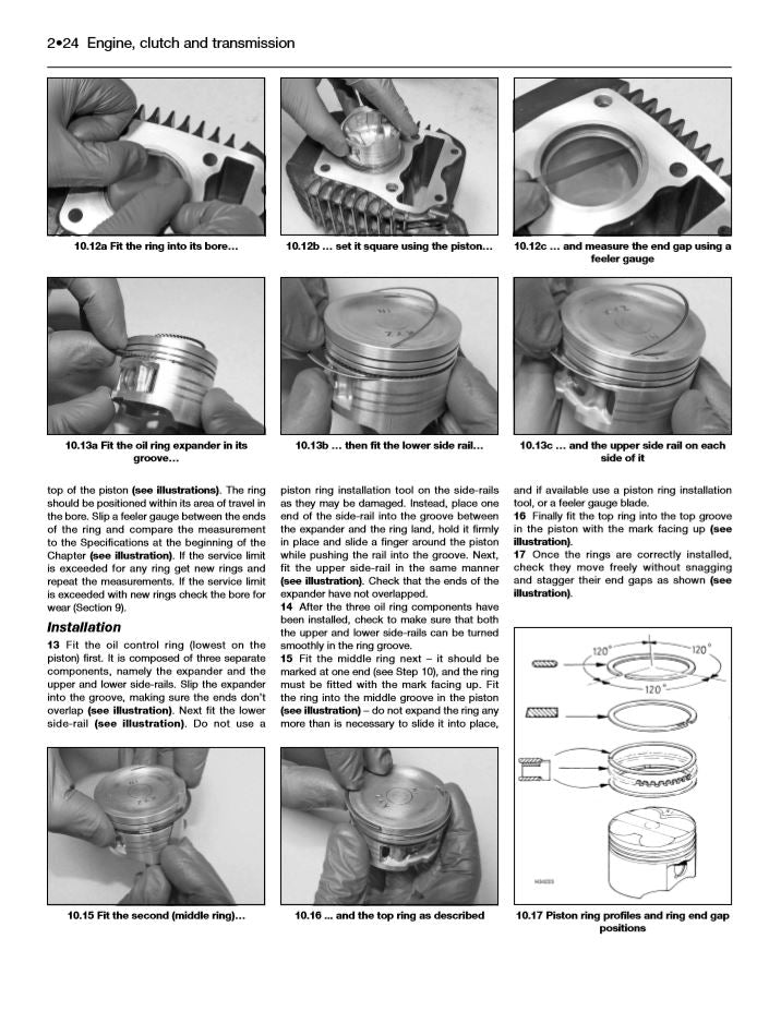 Sample page from a Haynes repair manual