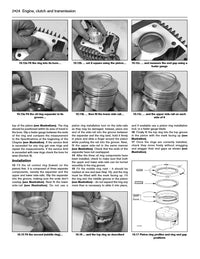 Sample page from a Haynes repair manual