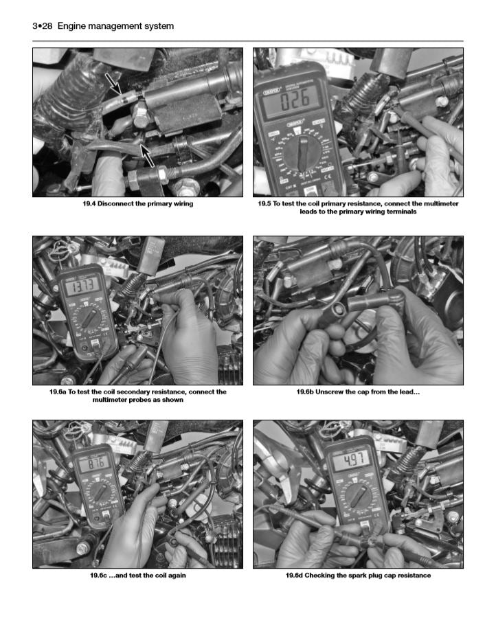 Honda MSX125 Grom (13-18) & MSX125A Grom (17-18) Haynes Repair
