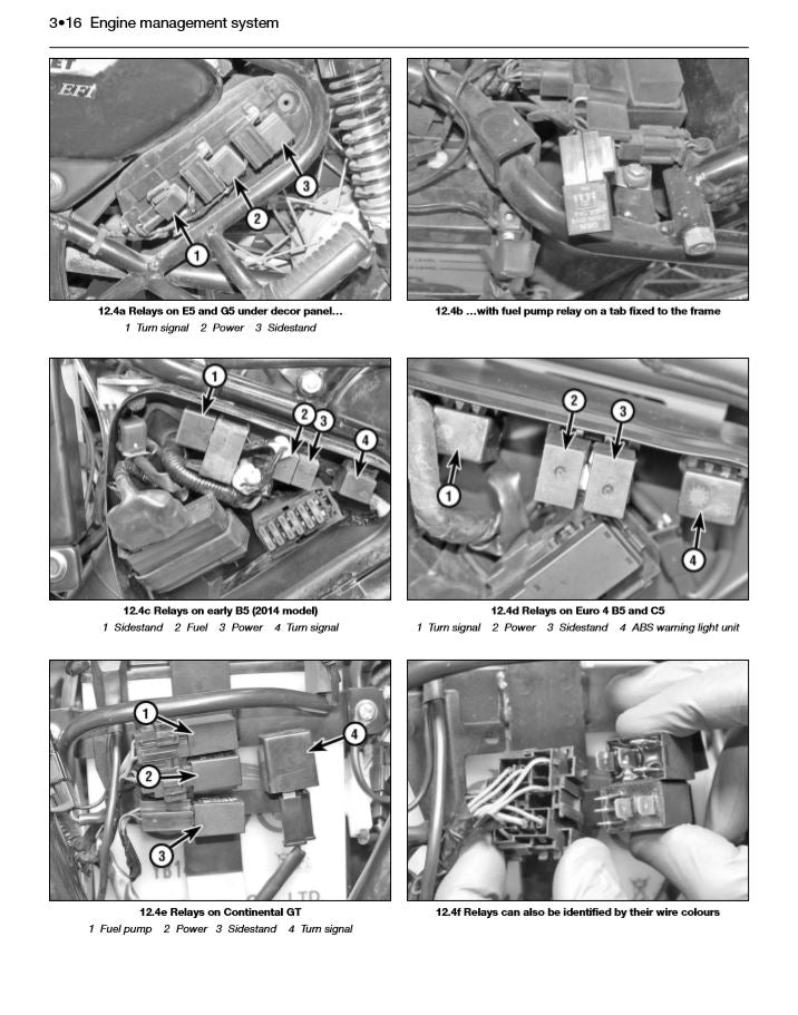 Sample page from a Haynes repair manual