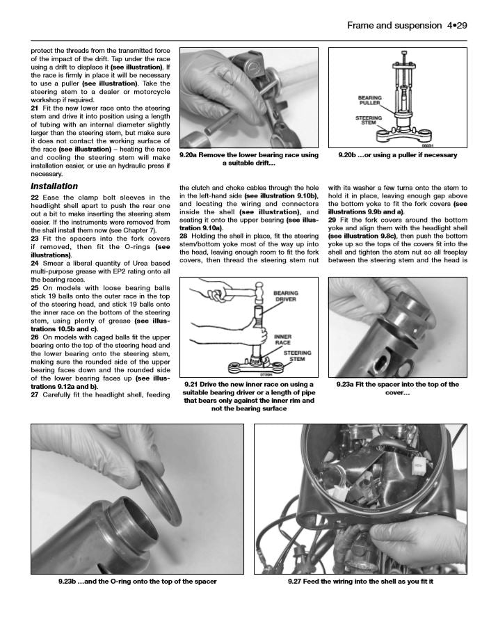 Sample page from a Haynes repair manual