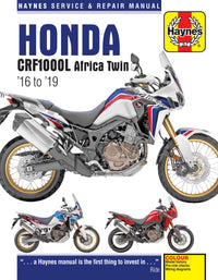Front cover of a Haynes repair manual