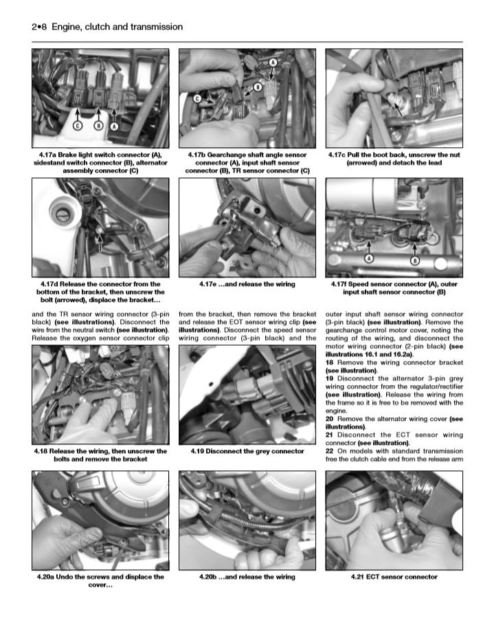 Sample page from a Haynes repair manual