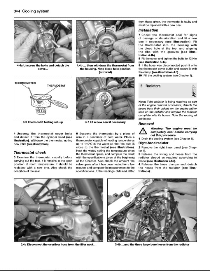 Sample page from a Haynes repair manual
