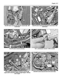 Sample page from a Haynes repair manual