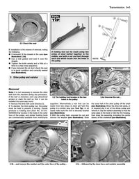 Sample page from a Haynes repair manual