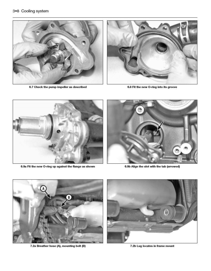 Sample page from a Haynes repair manual