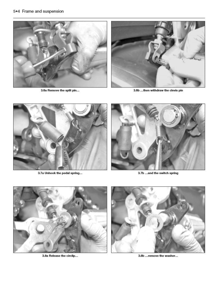 Honda CB650F & CBR650F, CB650R & CBR650R (14-19) Haynes Repair