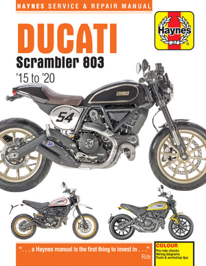 Ducati Motorcycle Owner Workshop Manuals