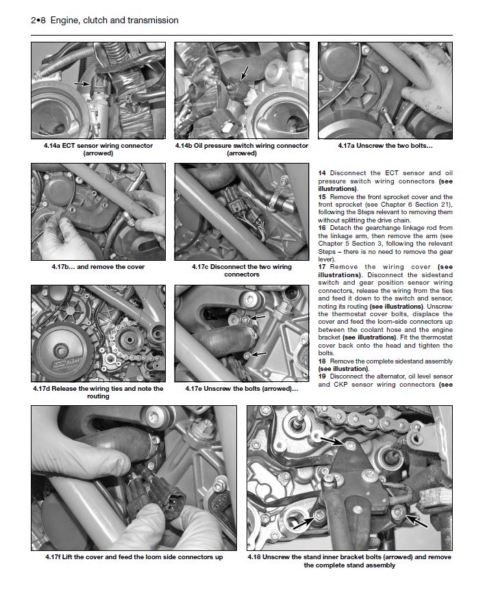 Sample page from a Haynes repair manual