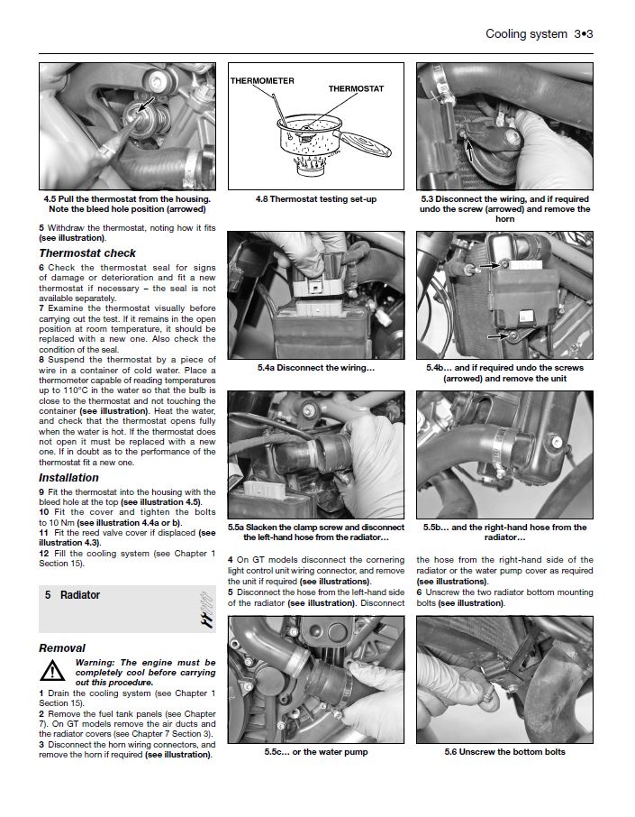 Sample page from a Haynes repair manual