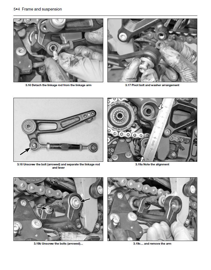 Sample page from a Haynes repair manual