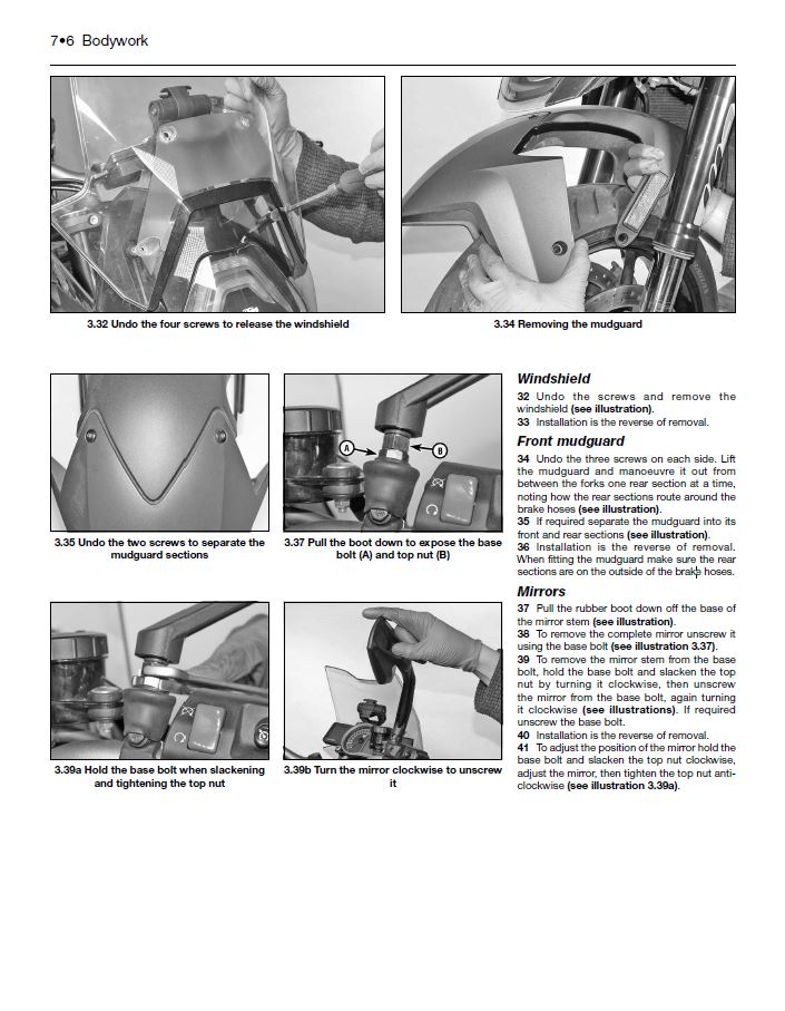 Sample page from a Haynes repair manual