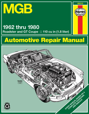 Mg Owner Workshop Manuals