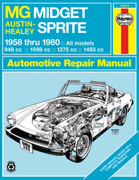 Front cover of a Haynes repair manual