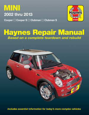 Mini Owner Workshop Manuals