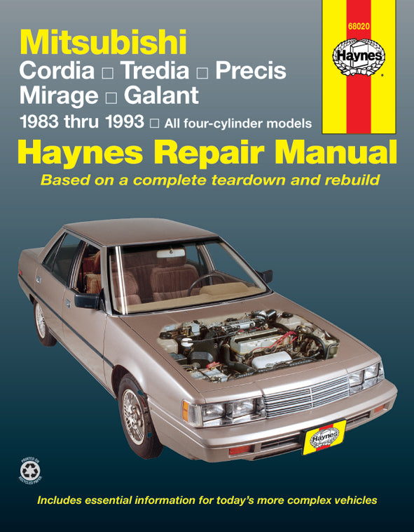 Front cover of a Haynes repair manual
