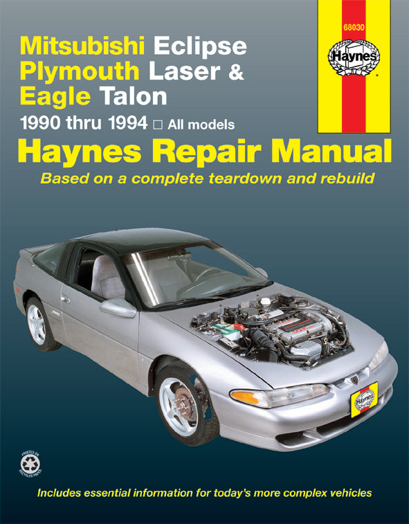 Front cover of a Haynes repair manual
