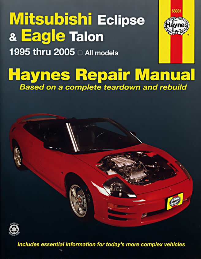Front cover of a Haynes repair manual