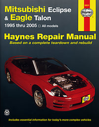 Front cover of a Haynes repair manual