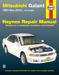 Front cover of a Haynes repair manual