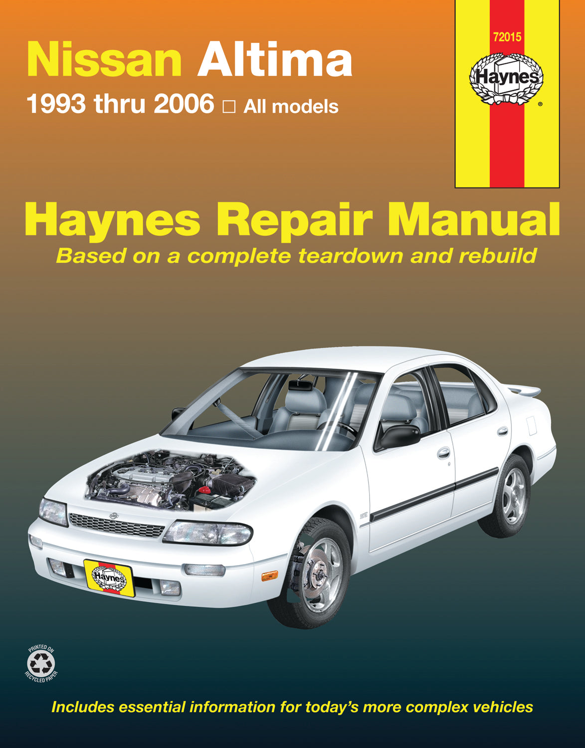 Front cover of a Haynes repair manual