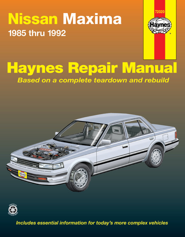 Front cover of a Haynes repair manual
