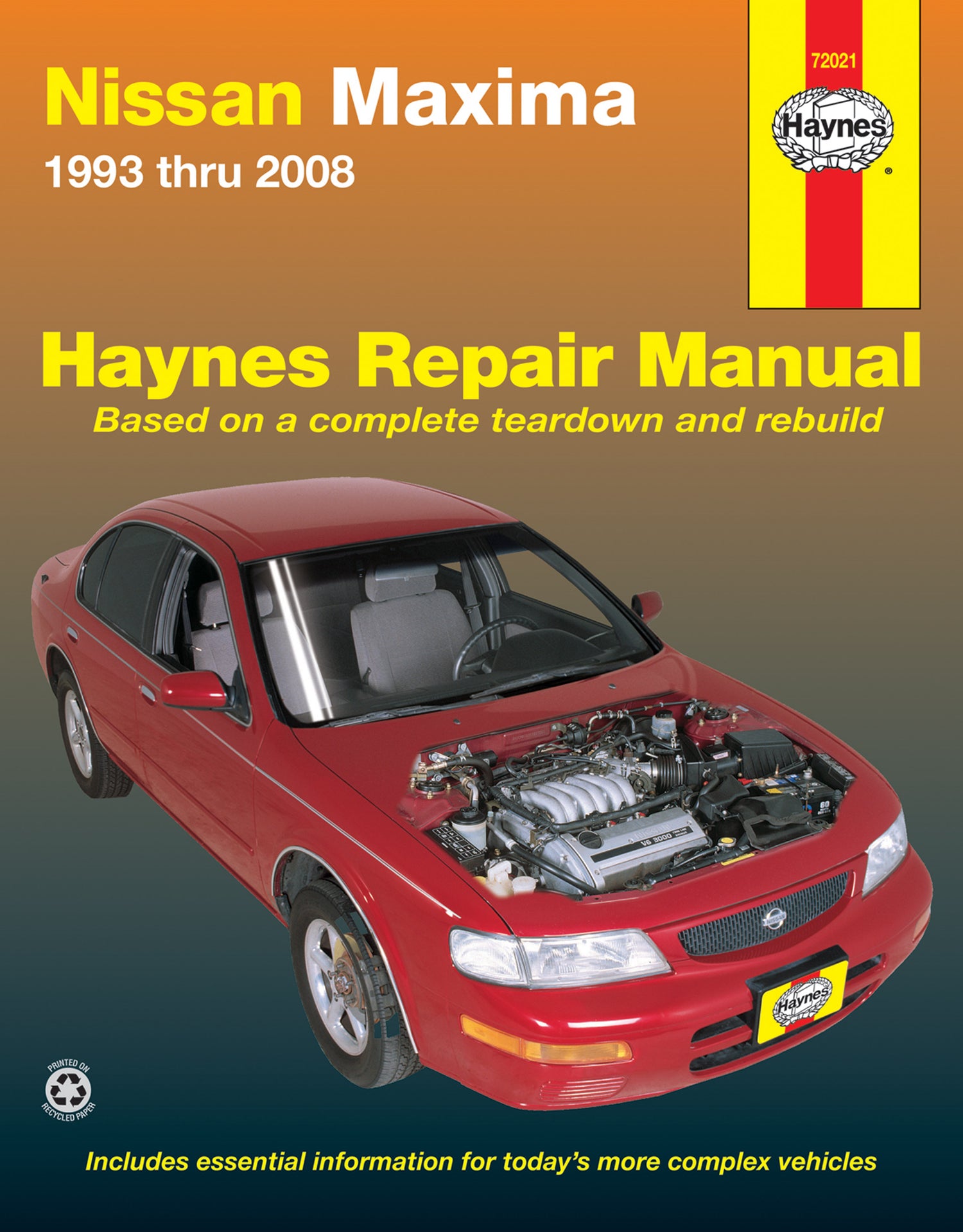 Front cover of a Haynes repair manual