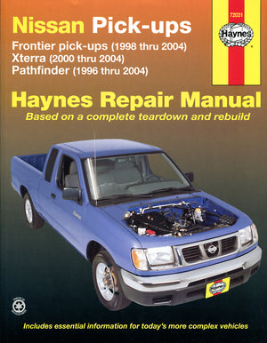 Nissan Owner Workshop Manuals