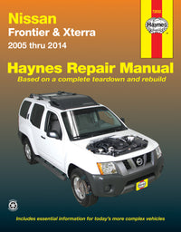Front cover of a Haynes repair manual