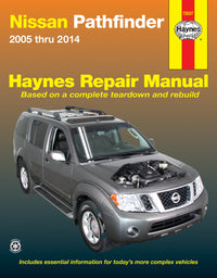 Front cover of a Haynes repair manual
