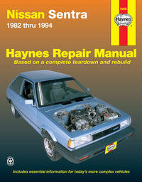 Front cover of a Haynes repair manual