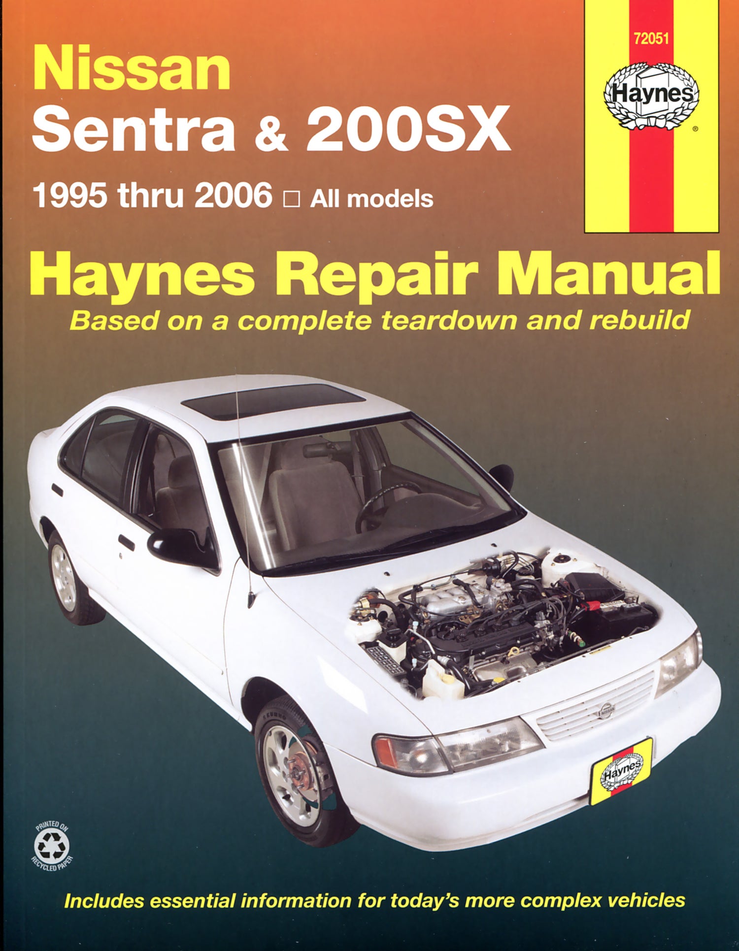 Front cover of a Haynes repair manual