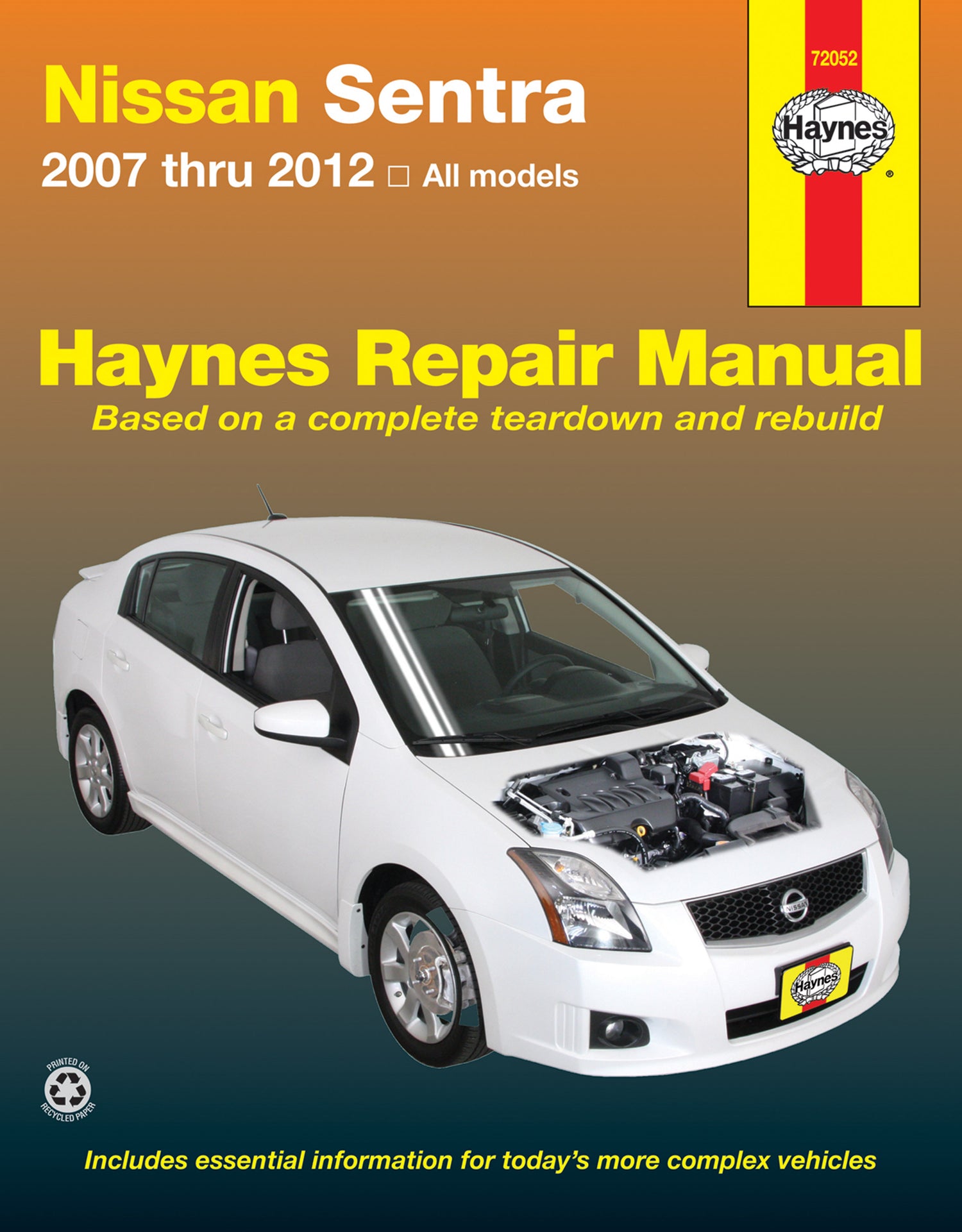 Front cover of a Haynes repair manual