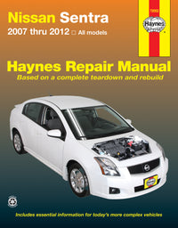 Front cover of a Haynes repair manual