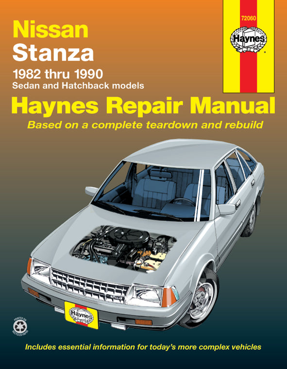 Front cover of a Haynes repair manual