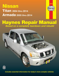 Front cover of a Haynes repair manual