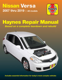 Front cover of a Haynes repair manual