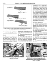 Sample page from a Haynes repair manual
