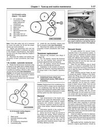 Sample page from a Haynes repair manual