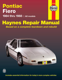 Front cover of a Haynes repair manual