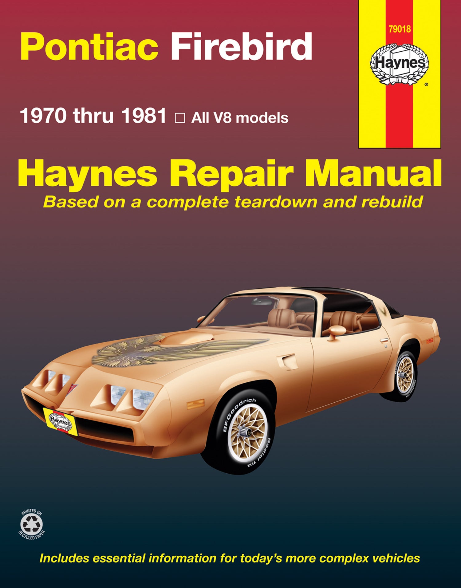 Front cover of a Haynes repair manual