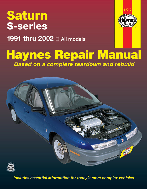 Front cover of a Haynes repair manual