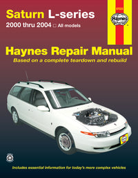 Front cover of a Haynes repair manual