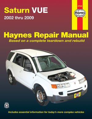 Saturn Vue Service & Repair Manuals