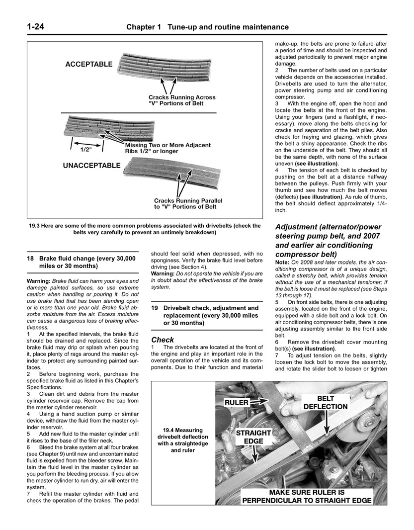 Sample page from a Haynes repair manual